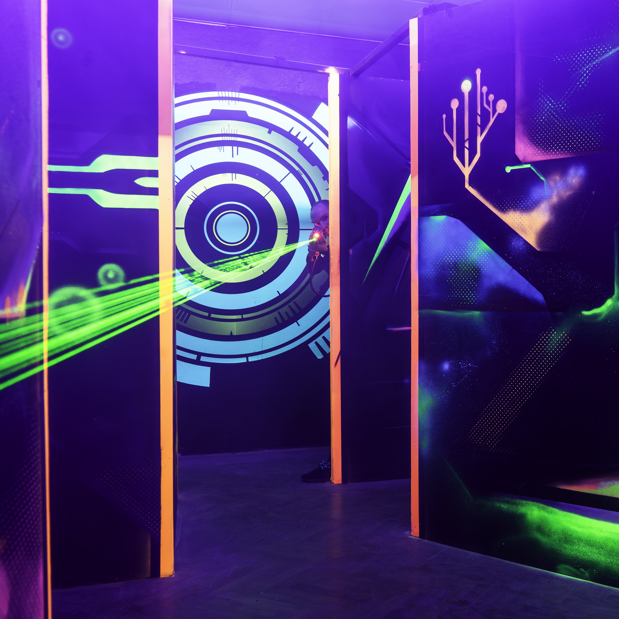 arena lazerfun praha